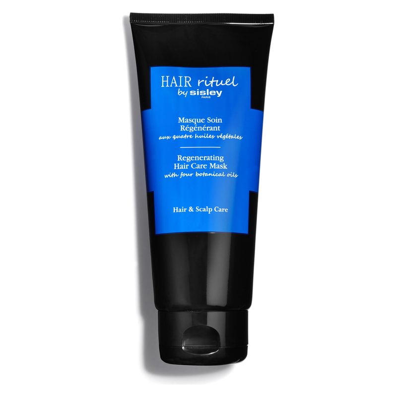 Sisley Hair Rituel Masque Soin Régénérant, Maschera Capelli Rigenerante, 200 ml, Trattamento fortificante per cuoio capelluto e capelli sfibrati Sisley Hair Rituel Masque Soin Régénérant, Maschera Capelli Rigenerante, 200 ml, Trattamento fortificante per cuoio capelluto e capelli sfibrati