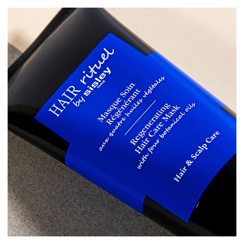 Sisley Hair Rituel Masque Soin Régénérant, Maschera Capelli Rigenerante, 200 ml, Trattamento fortificante per cuoio capelluto e capelli sfibrati Sisley Hair Rituel Masque Soin Régénérant, Maschera Capelli Rigenerante, 200 ml, Trattamento fortificante per cuoio capelluto e capelli sfibrati