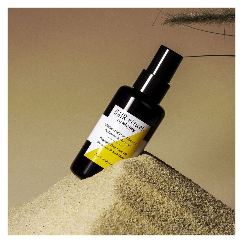 Sisley Hair Rituel L'Huile Précieuse Cheveux, Olio Capelli Nutriente e Illuminante, 100 ml, Trattamento Ristrutturante, Lucentezza e Morbidezza Sisley Hair Rituel L'Huile Précieuse Cheveux, Olio Capelli Nutriente e Illuminante, 100 ml, Trattamento Ristrutturante, Lucentezza e Morbidezza