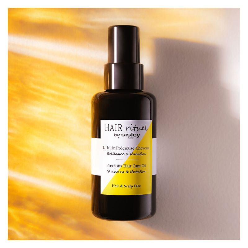 Sisley Hair Rituel L'Huile Précieuse Cheveux, Olio Capelli Nutriente e Illuminante, 100 ml, Trattamento Ristrutturante, Lucentezza e Morbidezza Sisley Hair Rituel L'Huile Précieuse Cheveux, Olio Capelli Nutriente e Illuminante, 100 ml, Trattamento Ristrutturante, Lucentezza e Morbidezza