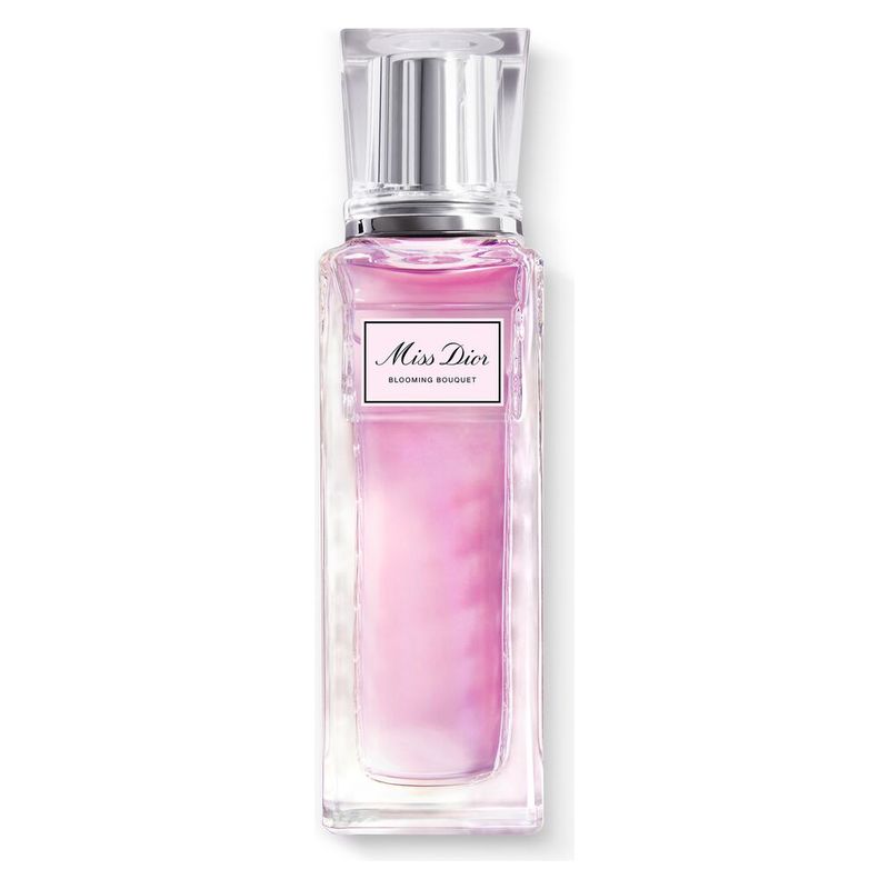 DIOR Miss Dior Blooming Bouquet, Eau de Toilette Roller-Pearl Donna, 20 ml, Formato da Viaggio Compatto, Profumo Floreale Fresco con note di Peonia DIOR Miss Dior Blooming Bouquet, Eau de Toilette Roller-Pearl Donna, 20 ml, Formato da Viaggio Compatto, Profumo Floreale Fresco con note di Peonia