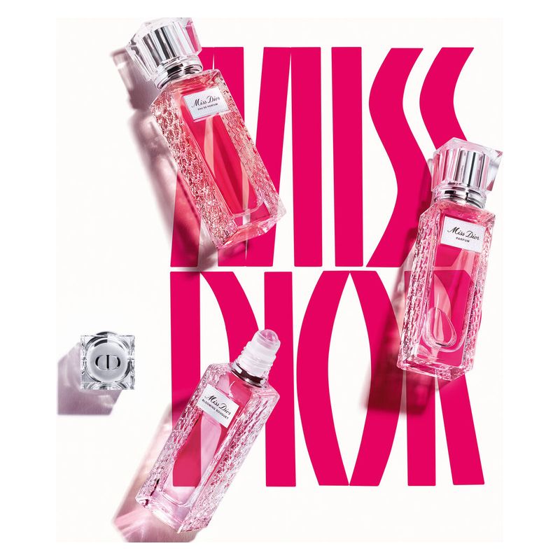 DIOR Miss Dior Blooming Bouquet, Eau de Toilette Roller-Pearl Donna, 20 ml, Formato da Viaggio Compatto, Profumo Floreale Fresco con note di Peonia DIOR Miss Dior Blooming Bouquet, Eau de Toilette Roller-Pearl Donna, 20 ml, Formato da Viaggio Compatto, Profumo Floreale Fresco con note di Peonia