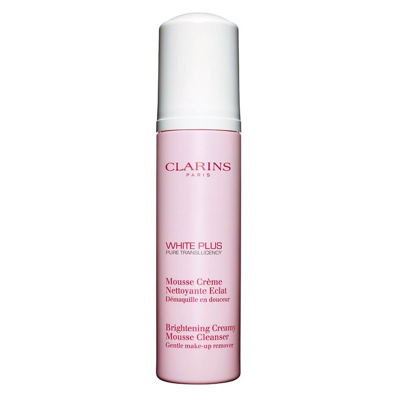 Clarins White Plus Mousse Creme Nettoyante Eclat