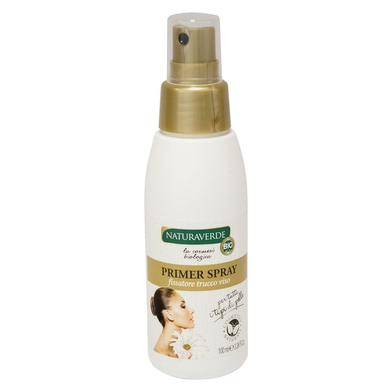 Natura Verde Primer Spray Fissatore Trucco Viso