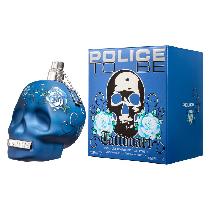 Police To Be Tattooart For Man Eau De Toilette