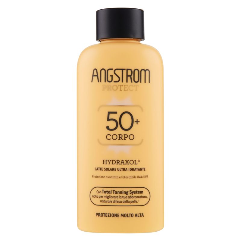 Angstrom Latte Solare Ultra Idratante Spf 50+