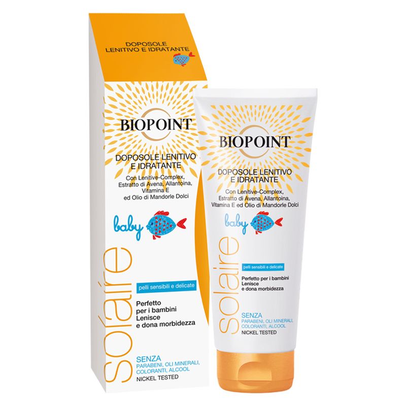 Biopoint Doposole Lenitivo e Idratante Baby