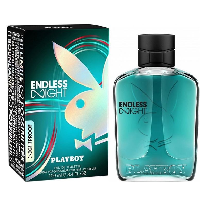 Playboy Male Endless Night Eau de Toilette