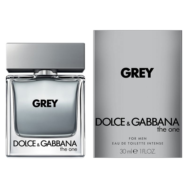 Dolce & Gabbana The One For Men Grey Eau De Toilette Intense