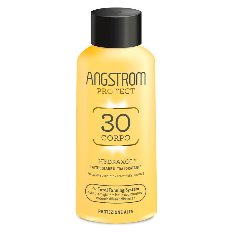 Angstrom Latte Solare Ultra Idratante Corpo Spf 30