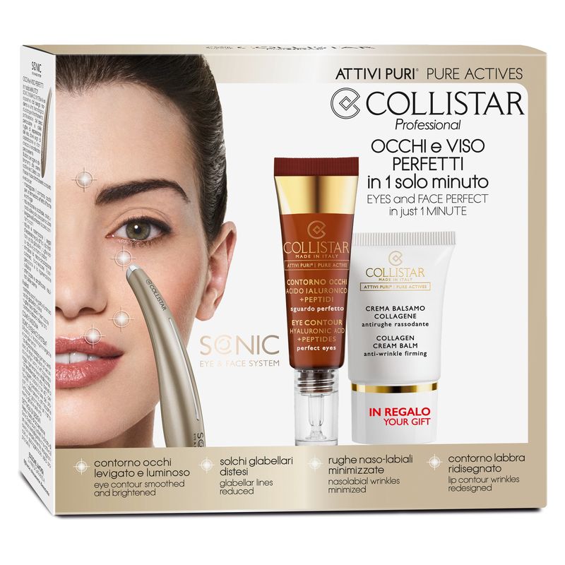 Collistar Cofanetto Viso Attivi Puri