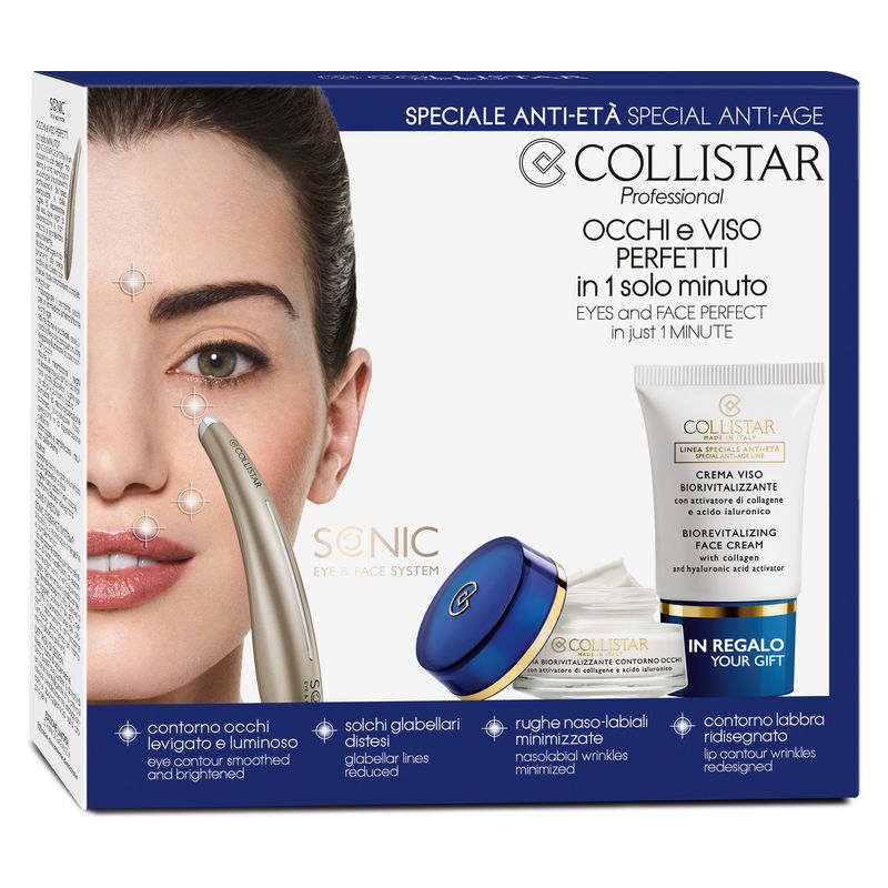 Collistar Cofanetto Viso Speciale Anti-Età