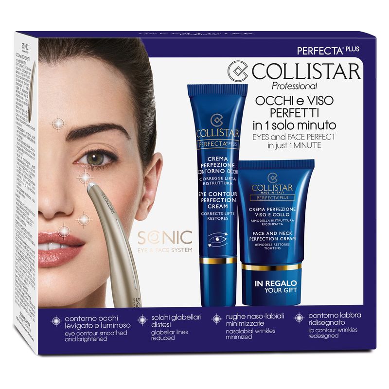 Collistar Cofanetto Viso Perfecta Plus