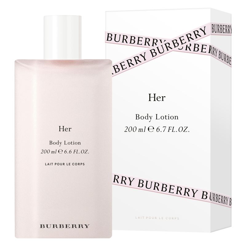 Burberry Her Body Lotion