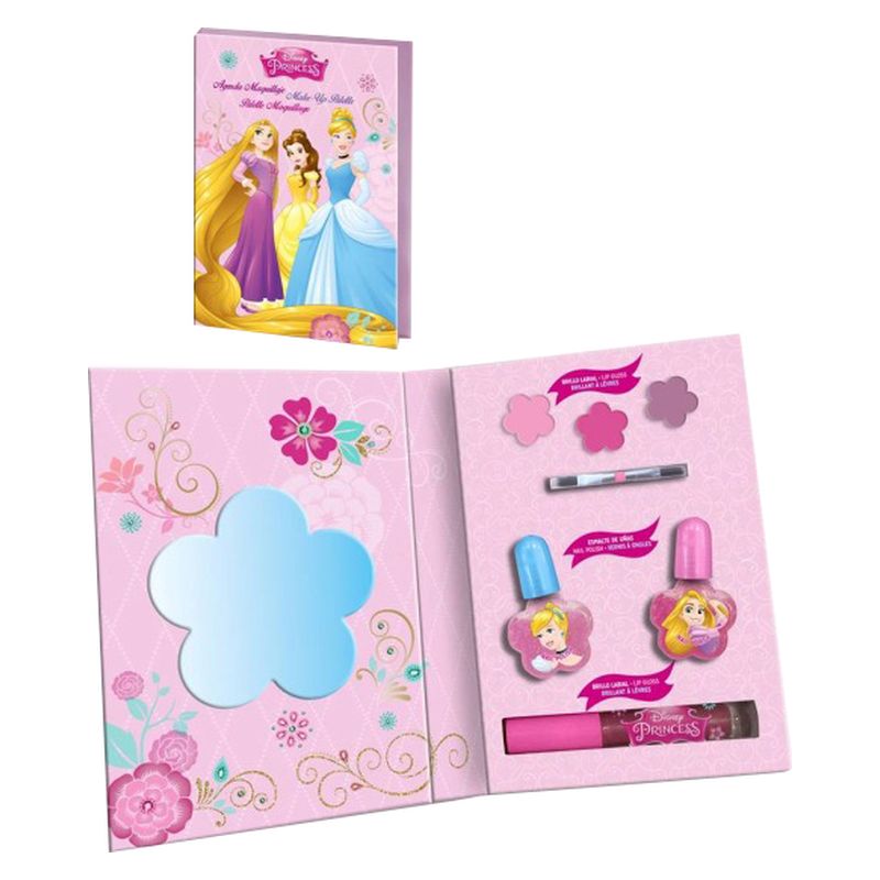 Bambini Principesse Agenda Cosmetica con Specchio