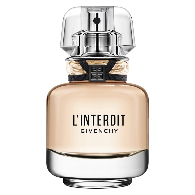 Givenchy L'Interdit, Eau de Parfum Donna, 35 ml Spray, Profumo Floreale Legnoso Intenso, Fragranza femminile audace e sensuale Givenchy L'Interdit, Eau de Parfum Donna, 35 ml Spray, Profumo Floreale Legnoso Intenso, Fragranza femminile audace e sensuale