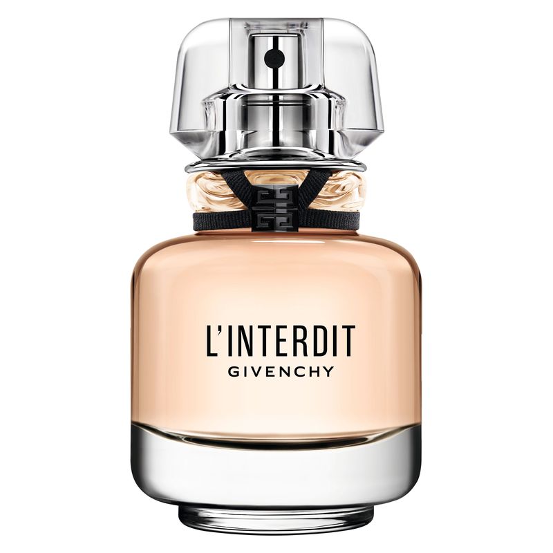 Givenchy L'Interdit, Eau de Parfum Donna, 35 ml Spray, Profumo Floreale Legnoso Intenso, Fragranza femminile audace e sensuale Givenchy L'Interdit, Eau de Parfum Donna, 35 ml Spray, Profumo Floreale Legnoso Intenso, Fragranza femminile audace e sensuale