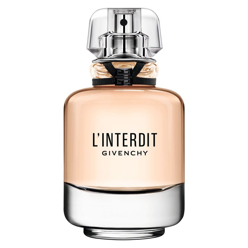 Givenchy L'Interdit, Eau de Parfum Donna, 80 ml Spray, Profumo Floreale Legnoso con Fiori Bianchi, Vetiver e Patchouli, Intenso e Audace Givenchy L'Interdit, Eau de Parfum Donna, 80 ml Spray, Profumo Floreale Legnoso con Fiori Bianchi, Vetiver e Patchouli, Intenso e Audace
