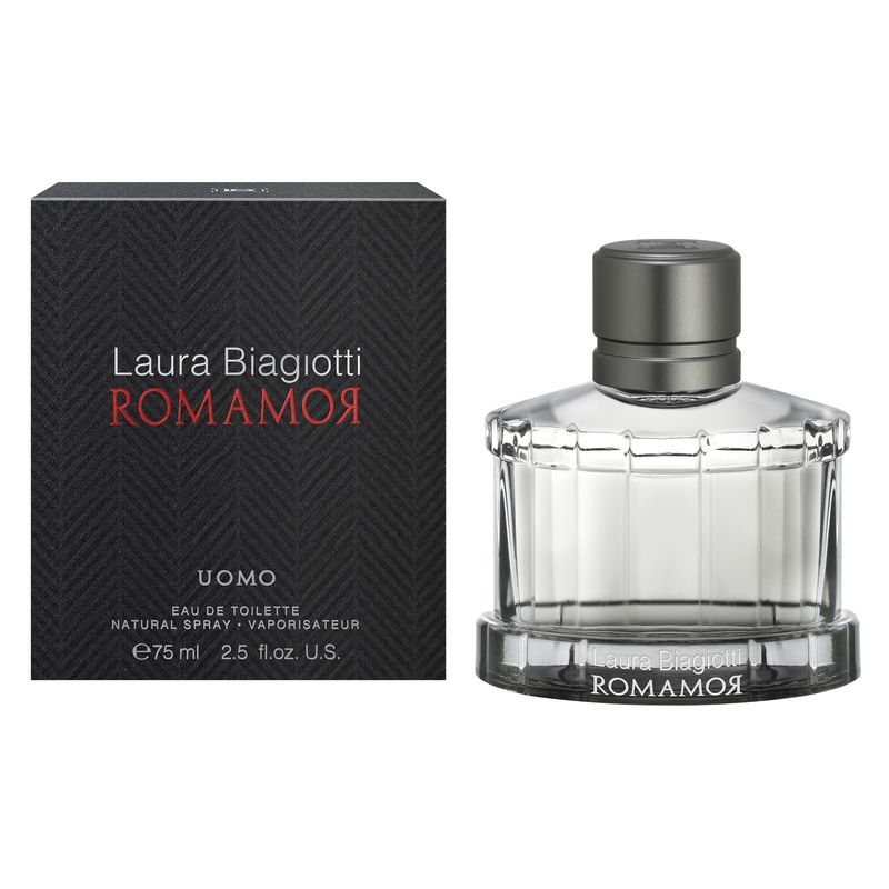 Laura Biagiotti Romamor Uomo Eau de Toilette