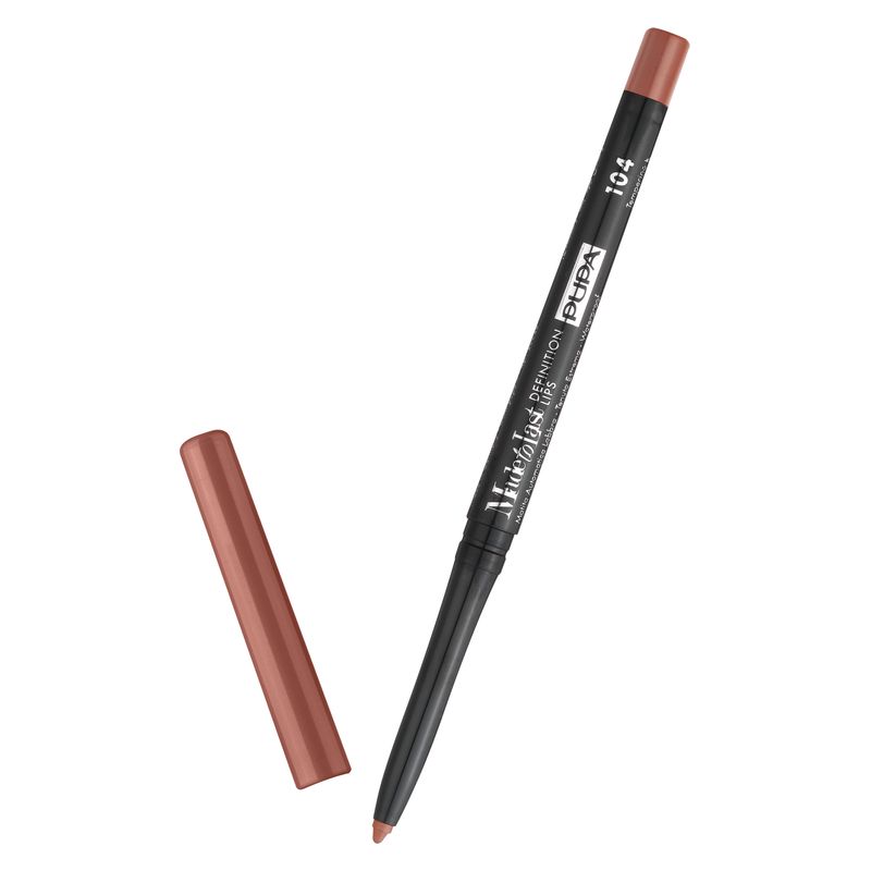 Pupa Made To Last Definition Lips, Matita Labbra Automatica Waterproof, 0.35 g, Colore 104 Rosewood, Lunga Tenuta con Effetto Filler per Labbra Levigate Pupa Made To Last Definition Lips, Matita Labbra Automatica Waterproof, 0.35 g, Colore 104 Rosewood, Lunga Tenuta con Effetto Filler per Labbra Levigate