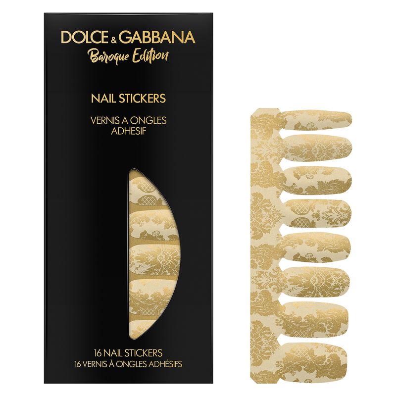 Dolce & Gabbana - Nail Stickers Baroque Edition - Sensation Profumerie