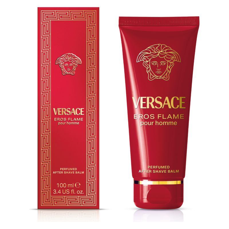Versace Eros Flame Perfumed After Shave Balm