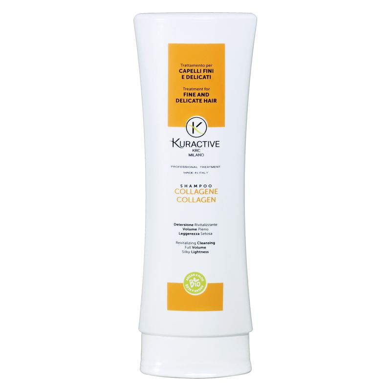 Kuractive Shampoo Collagene Capelli Fini e Delicati