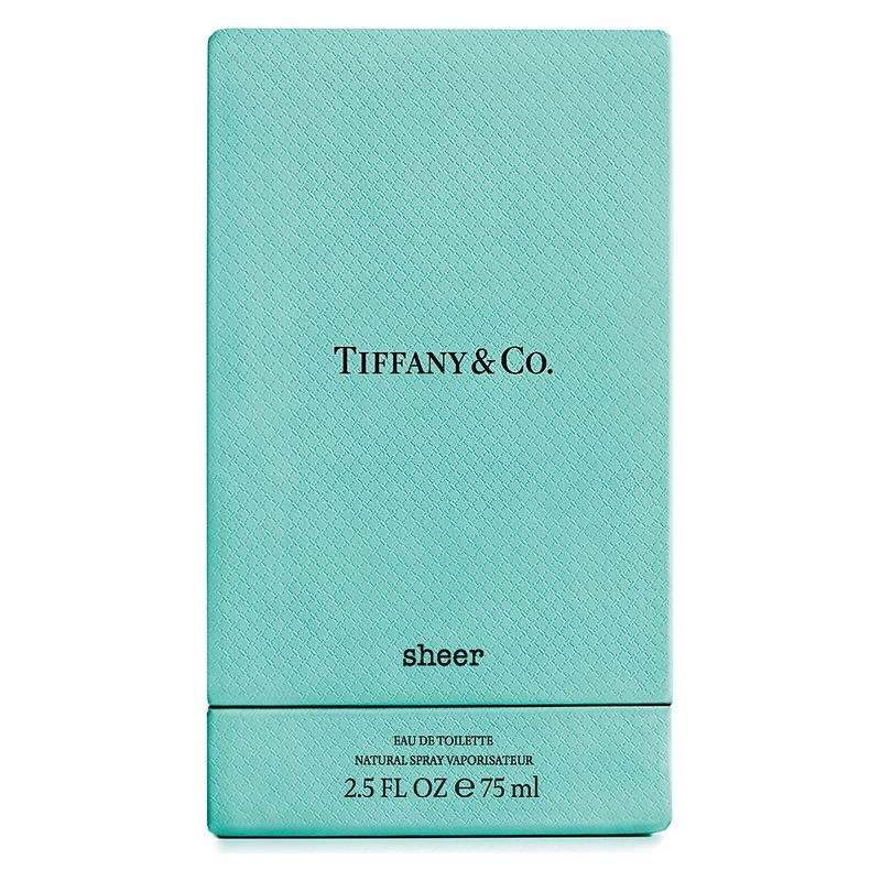 Tiffany & Co. Sheer, Eau de Toilette Donna, 75 ml Spray, Fragranza Floreale, Profumo femminile con note di Ribes Nero, Ylang Ylang e Iris Tiffany & Co. Sheer, Eau de Toilette Donna, 75 ml Spray, Fragranza Floreale, Profumo femminile con note di Ribes Nero, Ylang Ylang e Iris