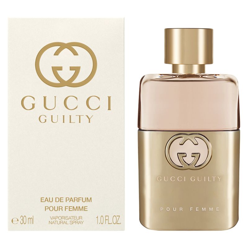 Gucci Guilty Pour Femme, Eau de Parfum Donna, 30 ml Spray, Fragranza Orientale Floreale, Profumo da donna per una femminilità audace e libera Gucci Guilty Pour Femme, Eau de Parfum Donna, 30 ml Spray, Fragranza Orientale Floreale, Profumo da donna per una femminilità audace e libera