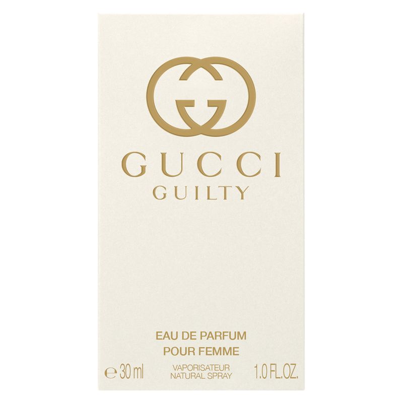 Gucci Guilty Pour Femme, Eau de Parfum Donna, 30 ml Spray, Fragranza Orientale Floreale, Profumo da donna per una femminilità audace e libera Gucci Guilty Pour Femme, Eau de Parfum Donna, 30 ml Spray, Fragranza Orientale Floreale, Profumo da donna per una femminilità audace e libera