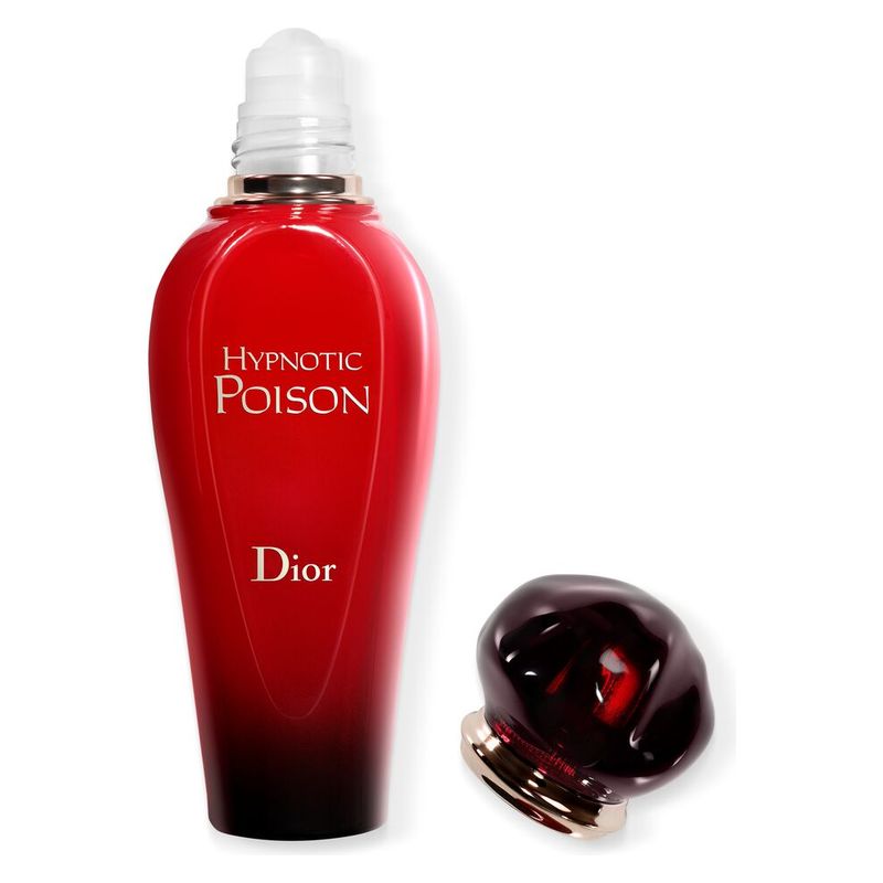 DIOR Hypnotic Poison, Eau de Toilette Donna Roller-Pearl, 20 ml, Profumo Orientale Vanigliato, Ambrato e Sensuale
