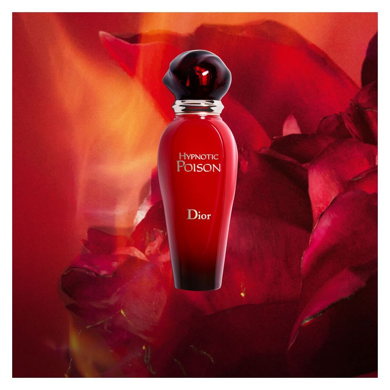 DIOR Hypnotic Poison, Eau de Toilette Donna Roller-Pearl, 20 ml, Profumo Orientale Vanigliato, Ambrato e Sensuale