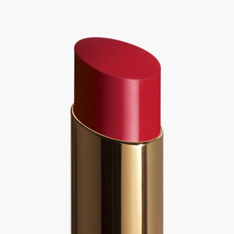 CHANEL Rouge Coco Flash, Rossetto Idratante Colore Intenso, Donna, 3 g, 68 - Ultime, Finish Brillante, Rossetto a lunga tenuta per labbra luminose