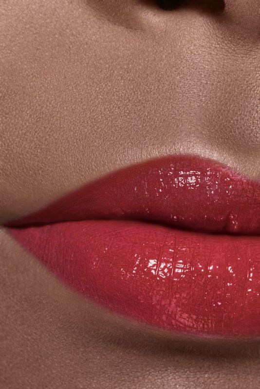 CHANEL Rouge Coco Flash, Rossetto Idratante Colore Intenso, Donna, 3 g, 68 - Ultime, Finish Brillante, Rossetto a lunga tenuta per labbra luminose