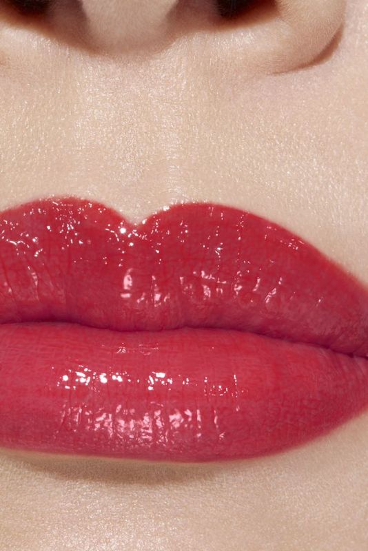 CHANEL Rouge Coco Flash, Rossetto Idratante e Brillante, Colore 91 Bohème, 3 g, Lunga Tenuta, Make-Up Labbra di Lusso per Donna