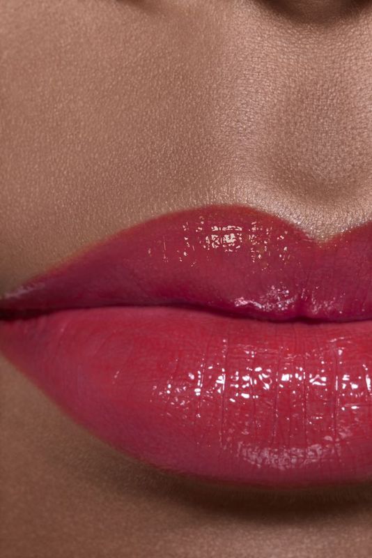 CHANEL Rouge Coco Flash, Rossetto Idratante e Brillante, Colore 91 Bohème, 3 g, Lunga Tenuta, Make-Up Labbra di Lusso per Donna