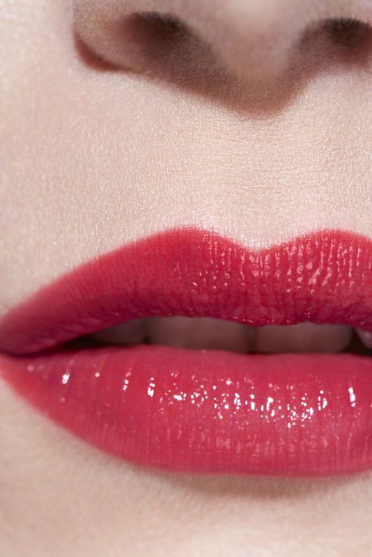 CHANEL Rouge Coco Flash, Rossetto Idratante e Brillante, Colore 91 Bohème, 3 g, Lunga Tenuta, Make-Up Labbra di Lusso per Donna