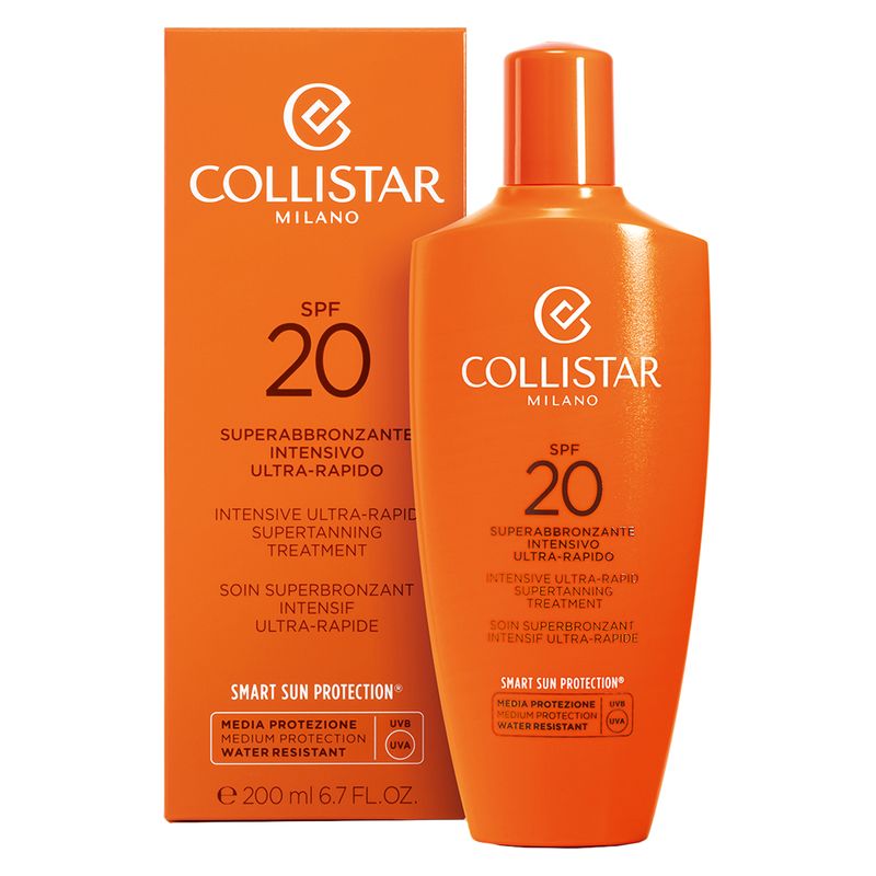 Collistar Superabbronzante Intensivo Ultra-Rapido Spf 20