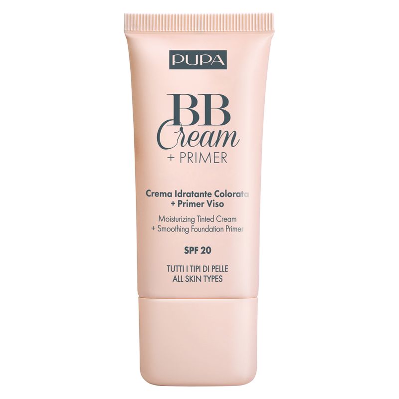 Pupa Bb Cream + Primer Spf 20 Tutti I Tipi Di Pelle