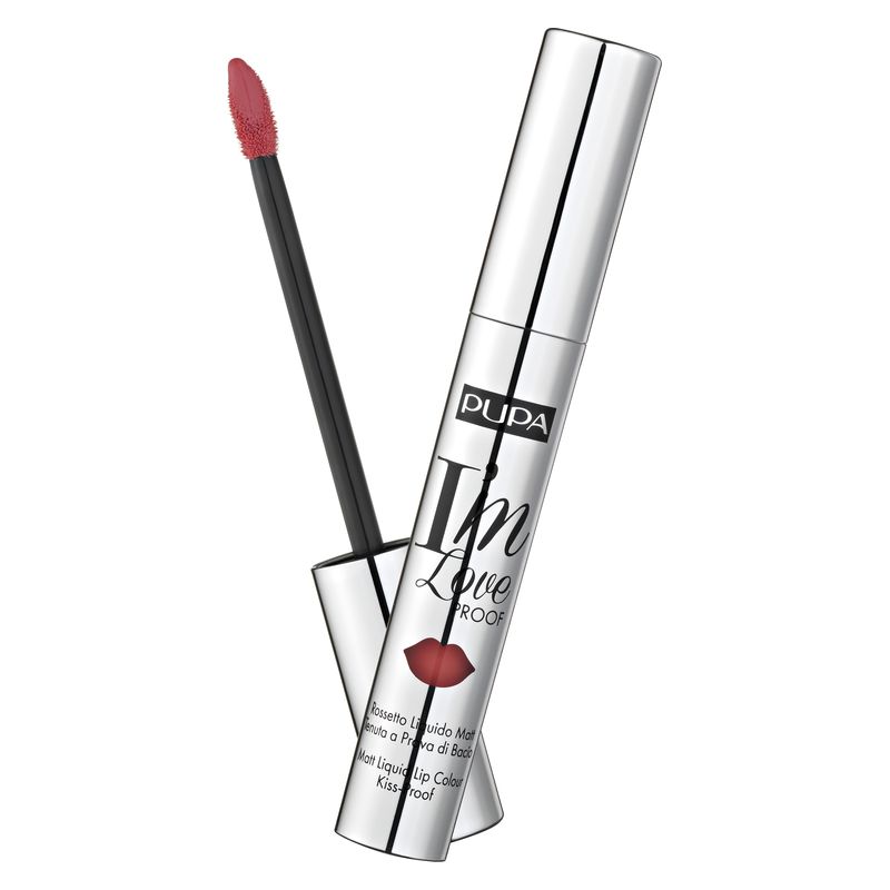 Pupa I'm Loverproof Rossetto Liquido Matt – Tenuta A Prova Di Bacio