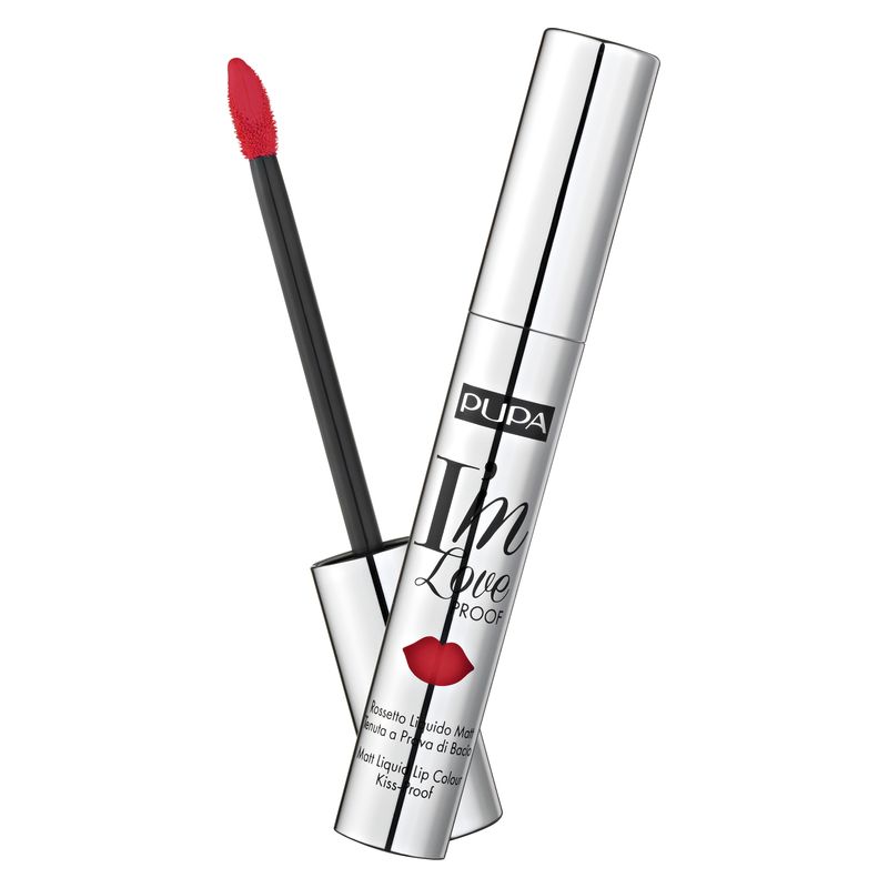 Pupa I'm Loverproof Rossetto Liquido Matt – Tenuta A Prova Di Bacio