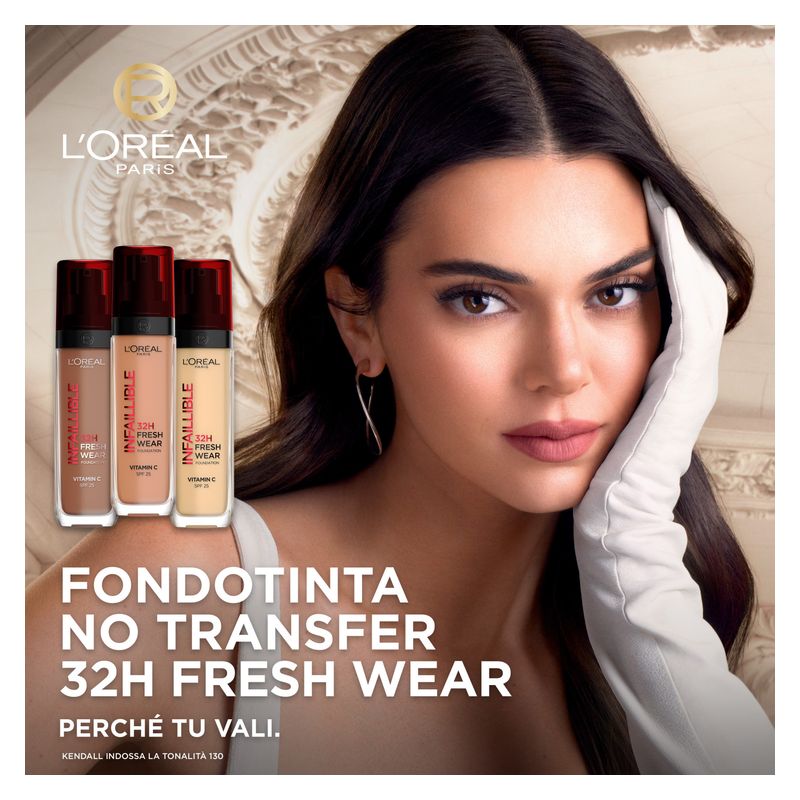 L'Oréal Fondotinta Infaillible 32H Fresh Wear