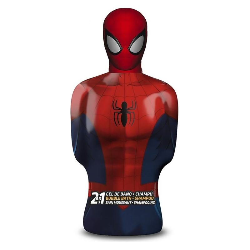 Bambini Spider-Man 2 in 1 Bagno-Shampoo