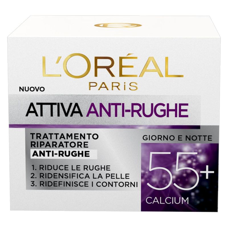 L'Oréal Attiva Anti-Rughe Trattamento Riparatore Anti-Rughe