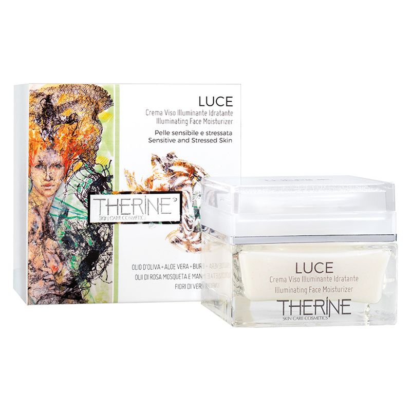 Therine Luce Crema Viso Illuminante Idratante