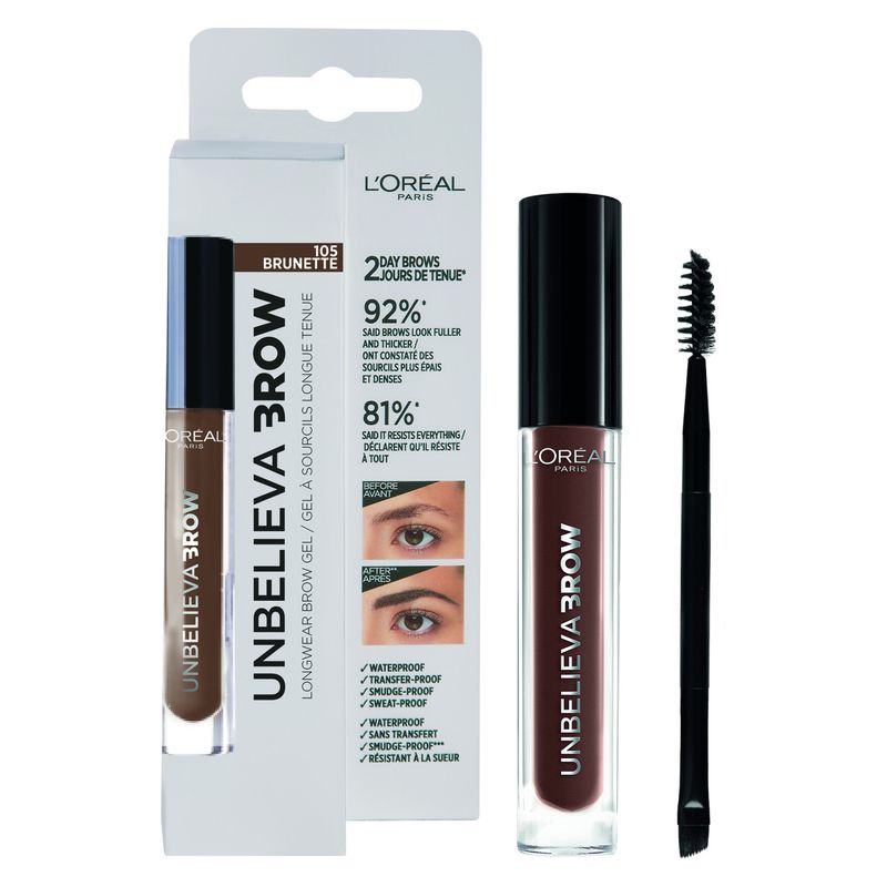 L'Oréal Unbelieva Brow Gel Sopracciglia