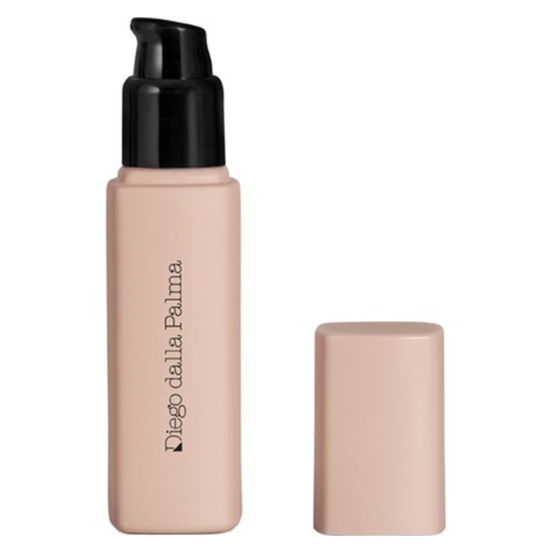 Diego dalla Palma Nudissimo Soft Matt Foundation, Fondotinta Fluido Effetto Mat Donna, 30 ml, 246W Beige Caldo, Lunga Tenuta per Pelli Miste e Grasse
