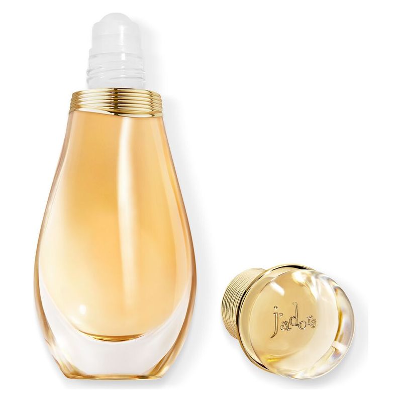 DIOR J’adore Eau De Parfum Roller-Pearl, Profumo Donna, 20 ml, Fragranza Floreale Fruttata, Formato da Viaggio, Idea Regalo
