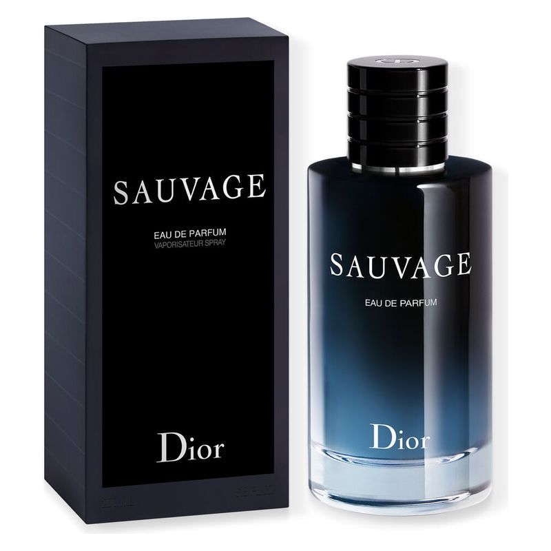 DIOR Sauvage, Eau de Parfum Uomo, 200 ml Spray, Profumo maschile agrumato e ambrato, fragranza fresca e sensuale con Bergamotto e Vaniglia DIOR Sauvage, Eau de Parfum Uomo, 200 ml Spray, Profumo maschile agrumato e ambrato, fragranza fresca e sensuale con Bergamotto e Vaniglia