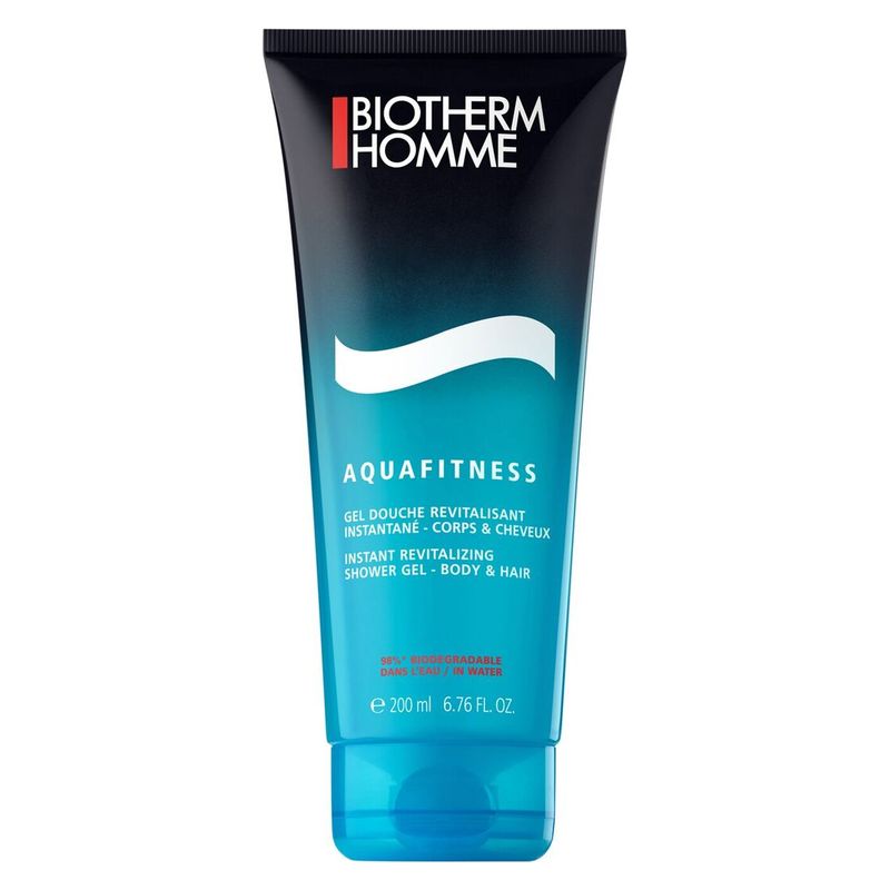 Biotherm Aquafitness Gel Douche Rivitalisant